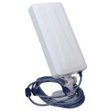 (As show, One size) 300m Wifi Long Range Extender Wireless Outdoor Router Repeater Antenna Booster Wlan XMT