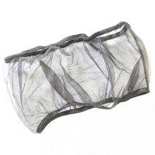 (As show, One size) Soft Airy Bird Cage Seed Catcher Stretchy Nylon Mesh Net Cover Parrot Cage Skirt RHM
