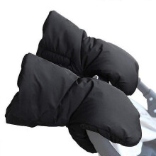 (As show, One size) Hand Warmers With Anti- Freeze Gloves For Pushchair HFU