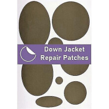 (As show, One size) Down Jacket Repair Pre-cut, Self-adhesive, Soft, Waterproof ITL