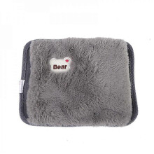 (As show, One size) Hot Water Bottle Electric Charging Heating Rechargeable Heat Water Bag War JME