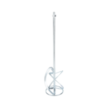 Blue Spot Tools M14 Mixing Paddle 140mm X 650mm - Silver