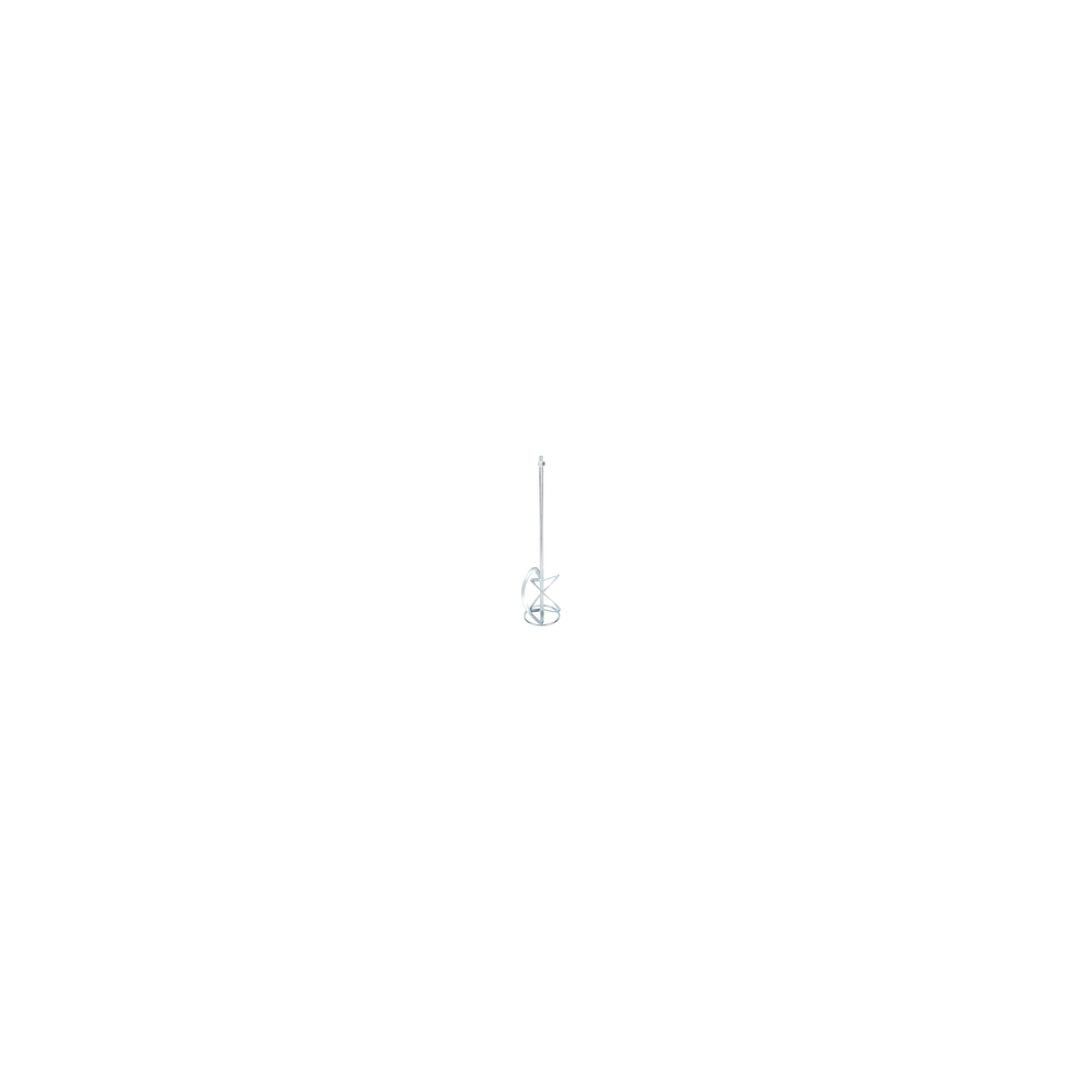 Blue Spot Tools M14 Mixing Paddle 140mm X 650mm - Silver