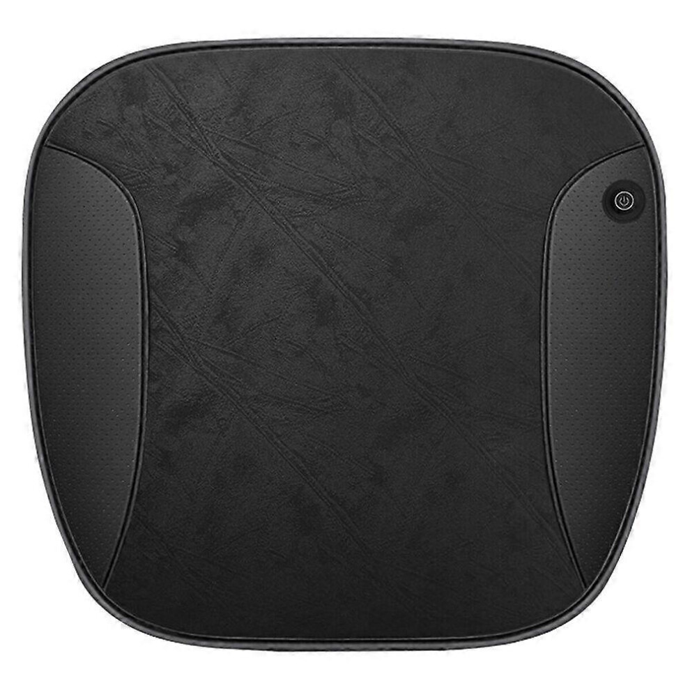 (, One Size) Electric Heating Pad Usb Heated Seat Cushion Warm Pad For Home Chair Car Seats Nvd Black 5093216564218