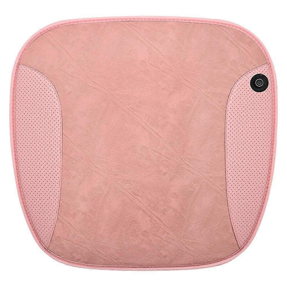 (, One Size) Electric Heating Pad Usb Heated Seat Cushion Warm Pad For Home Chair Car Seats Nvd Pink 5093216564232