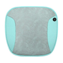 (Green, One size) Electric Heating Pad USB Heated Seat Cushion Warm Pad for Home Chair Car Seats NVD