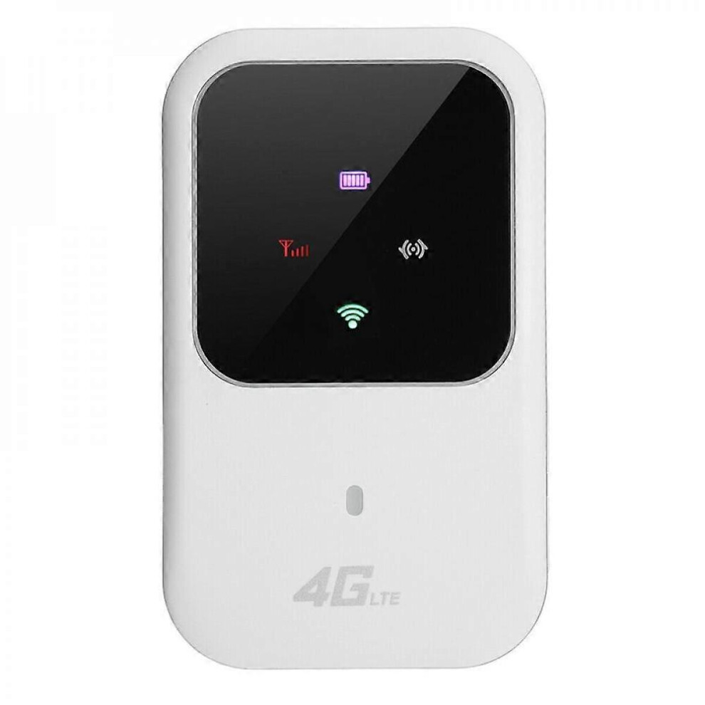 (As Show, One Size) Portable 4G Lte Wifi Router 150Mbps Mobile Broadband Hotspot Sim Unlocked Wifi Modem Wireless Rou Koo 5093216581147
