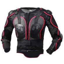 (XXXL, One size) Full Body Armor Protective Jackets Street Motocross Protector With Back Protection Men TNX