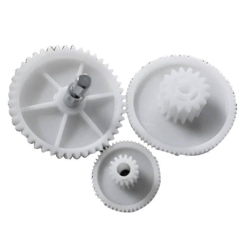 (As Show, One Size) 3Pcs Grinder Plastic Gears For Household Meat Grinder Repair Parts Fni 5093216565475
