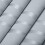 950cm x 53cm Grey Background Silver Waves Pattern Non-pasted Wallpaper 1