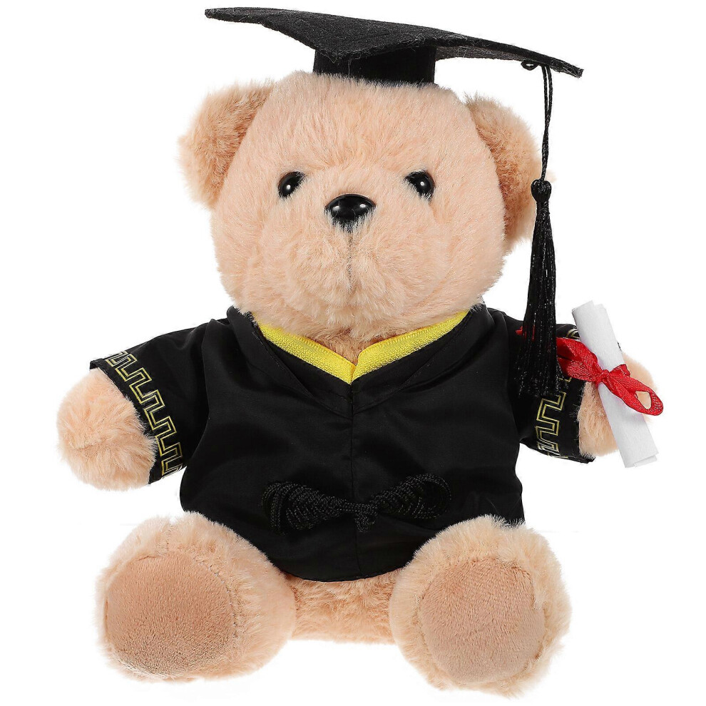 Kricely (Picture 1, One Size) Graduation Bear Stuffed Bear Doll Adorable Plush Bear Toy Cartoon Stuffed Bear Gift