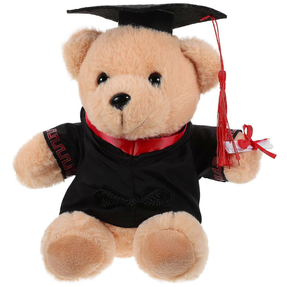 Kricely (Picture 3, One Size) Graduation Bear Stuffed Bear Doll Adorable Plush Bear Toy Cartoon Stuffed Bear Gift