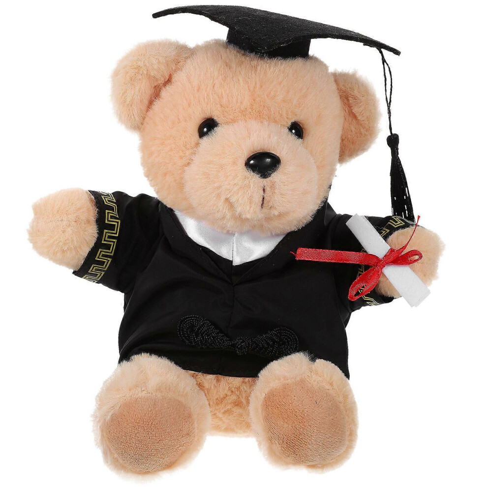 Kricely (Picture 4, One Size) Graduation Bear Stuffed Bear Doll Adorable Plush Bear Toy Cartoon Stuffed Bear Gift