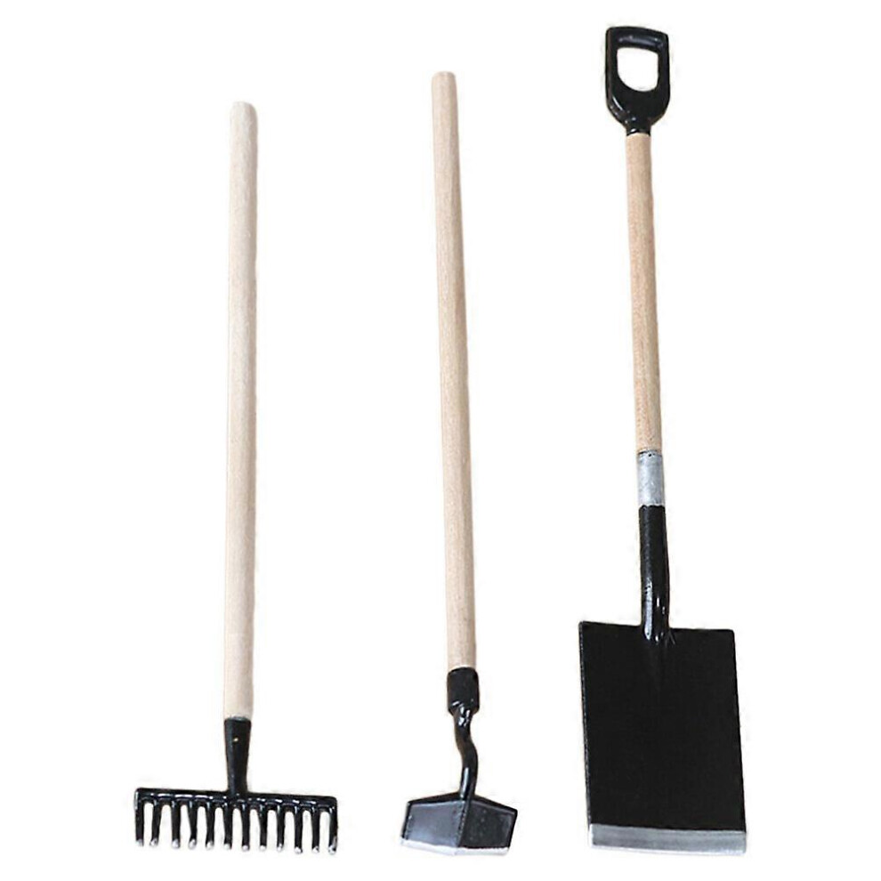 Kricely (As Show, One Size) 1 Set Of Dollhouse Gardening Tool Farm Tools Simulation Furniture Farm Tools Models For Dollhouse