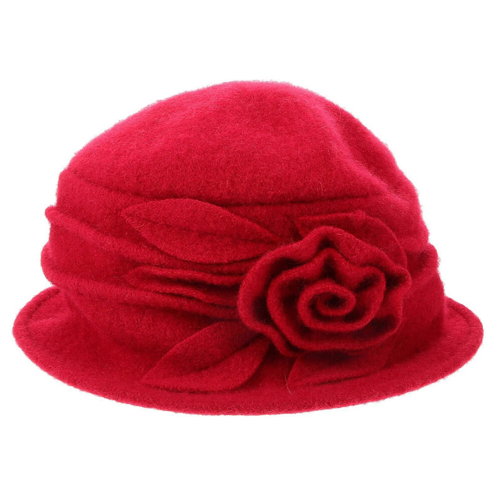 Kricely (As Shown, One Size) Women Cloche Hat Decorative Cloche Hat Winter Cloche Hat Vintage Cloche Hat For Ladies Not,Specified