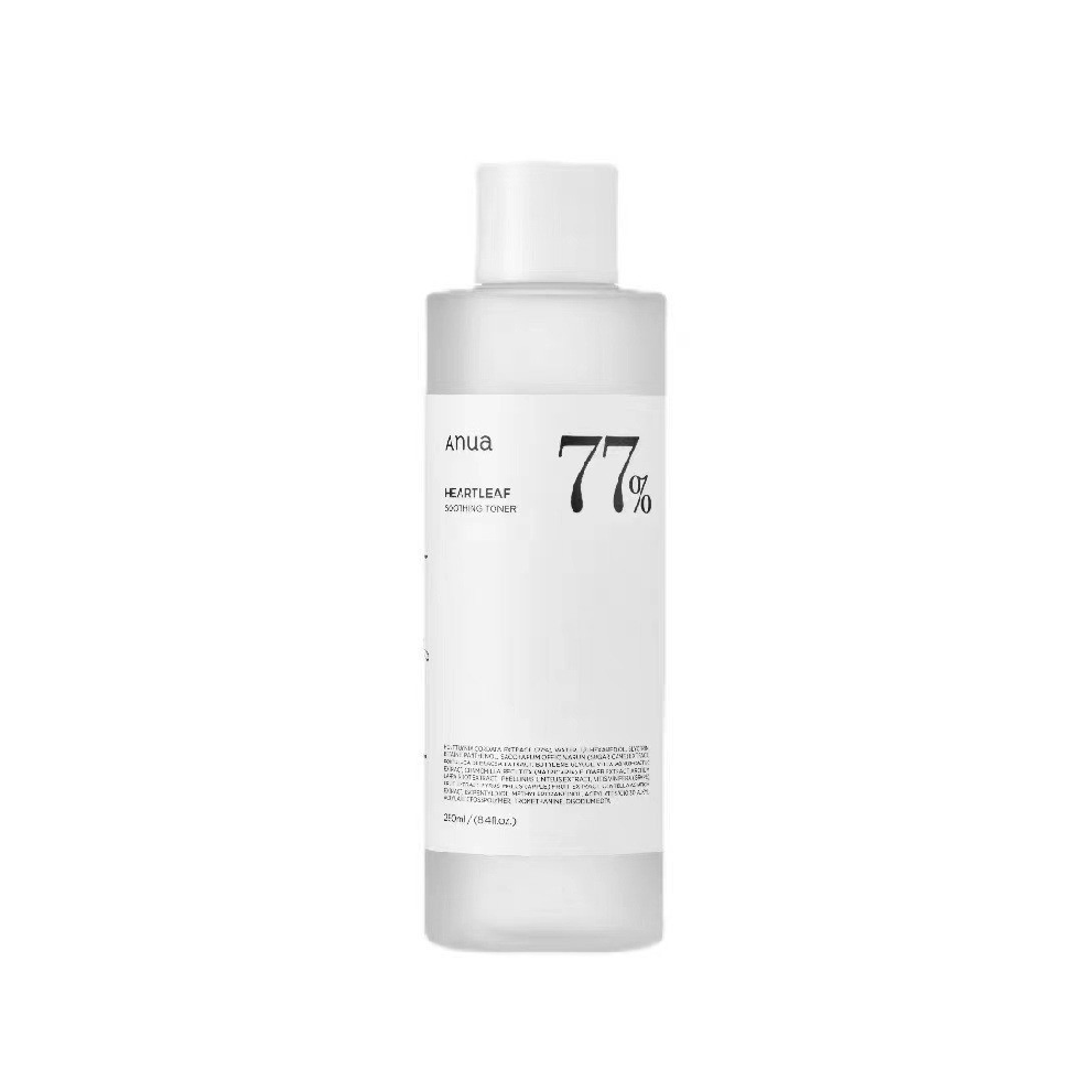 (Sunscreen) Anua Toner Sunscreen Facial Cleanser Cleansing Oil Skin Gentle Care Products