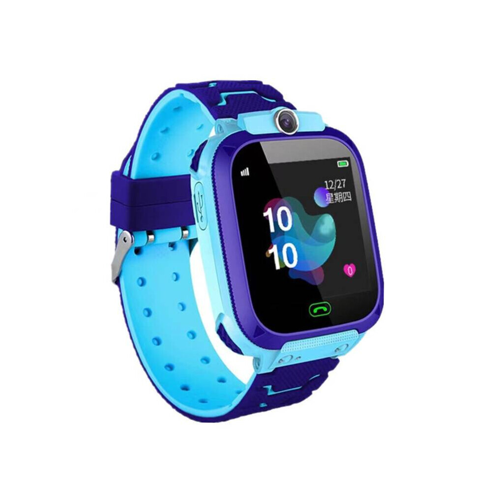 Maxpower (Pink) Smart Phone Children Watch Hd Call Precise Positioning Remote Photo Shoot Gift