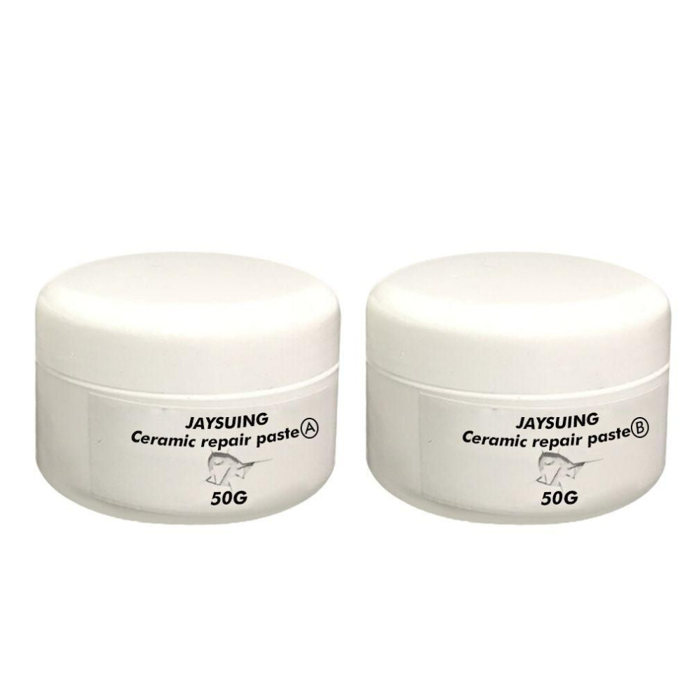 (100g) Bathtub Washbasin Tile Grout Restoration Filler Scratch Restoration Wall Mending Agent Repair Paste