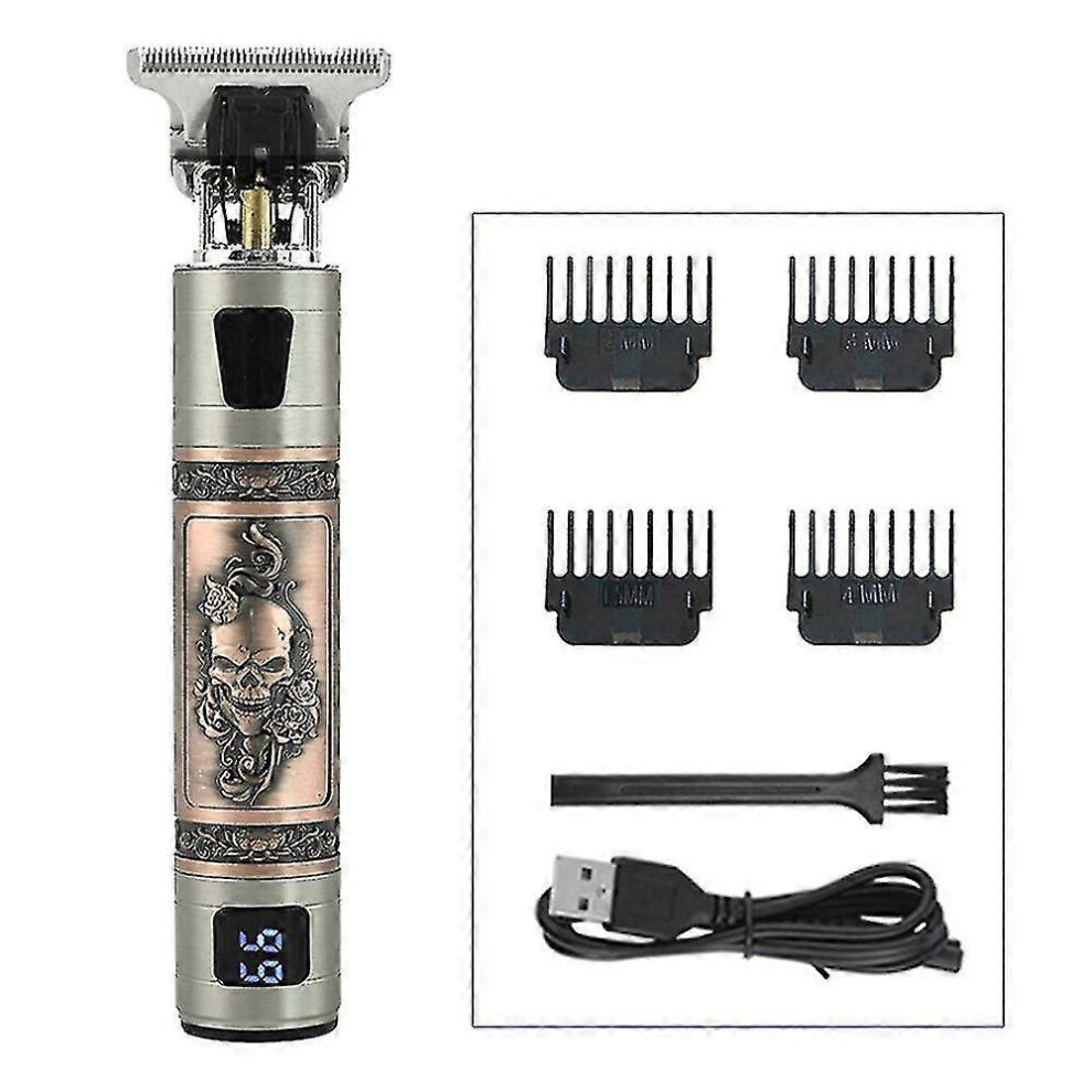Spiez Blue (Style2, One Size) Men's Hair Clipper, Professional Hair Clipper For Hairdressers, Men's Beard Trimmer,Cordless Trimmer