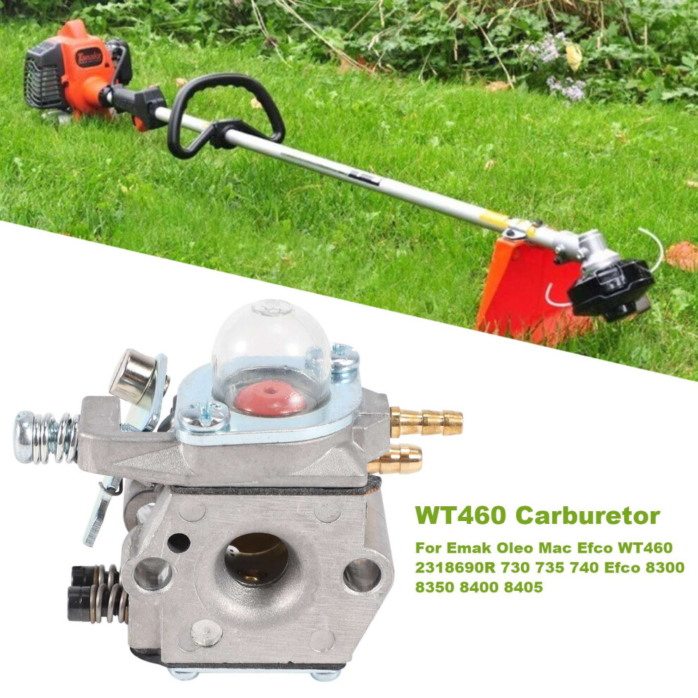 Wt460 Carburetor For Emak Oleo Mac Efco Wt460 2318690R 730 735 740 Efco 8300 8350 8400 8405 Silver 6935462397310