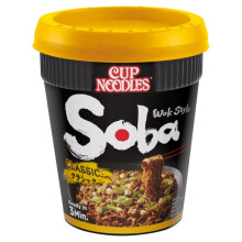 Nissin Cup Noodles Soba Wok Style Classic 90g (Case of 8 x 90g)