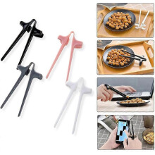 4pcs Finger Chopsticks for Gamers, Snack Clips, Video Game Party Supplies