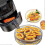Air Fryer Accessories-Air Fryer Three Stackable Racks 5