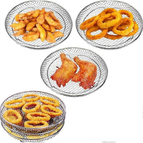 Air Fryer Accessories-Air Fryer Three Stackable Racks 2