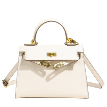 (White) Kelly Bag Mini Crossbody Bag