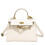 (White) Kelly Bag Mini Crossbody Bag 1
