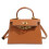 (Brown) Kelly Bag Mini Crossbody Bag 1