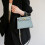 (Blue) Kelly Bag Mini Crossbody Bag 2