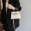 (White) Kelly Bag Mini Crossbody Bag 3