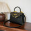 (Black) Kelly Bag Mini Crossbody Bag 2