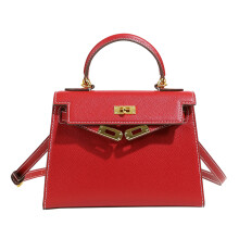 (Red) Kelly Bag Mini Crossbody Bag