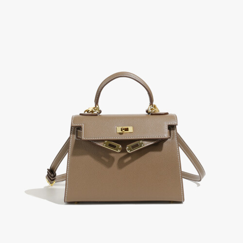 (Elephant grey) Kelly Bag Mini Crossbody Bag 1