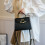 (Black) Kelly Bag Mini Crossbody Bag 4