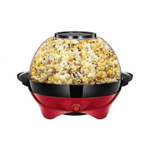 Machine à pop-corn, 2 en 1, machine à pop-corn à l'huile chaude et à griller