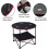 Camping Table Folding Picnic Table with 4 Cup Holders and Carrying Bags 5