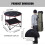Camping Table Folding Picnic Table with 4 Cup Holders and Carrying Bags 3