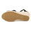 (42, Black) Women's Elastic Ankle Strap Espadrilles Wedge Sandals 2