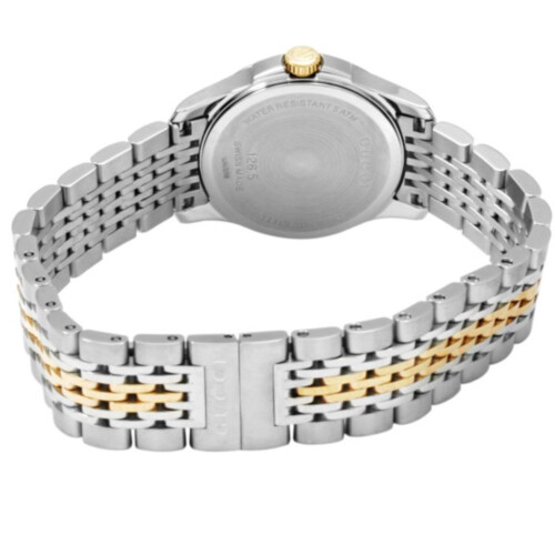 GUCCI Gucci YA126511 G-Timeless δίχρωμο γυναικείο ρολόι 2