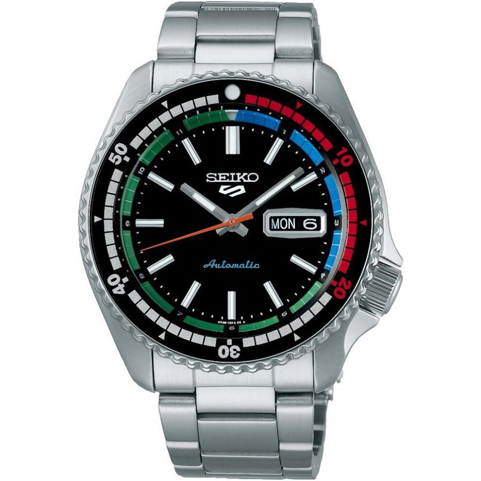 Photos - Wrist Watch Seiko 5 Sports SRPK13K1 The New Regatta Timer Automatic Men's Watch ced-51626770956671 