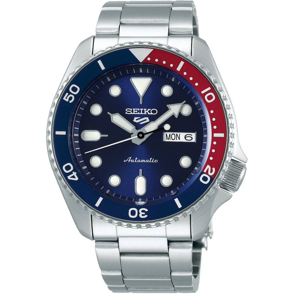 Seiko 5 Sports SRPD53K1 Blue Dial Automatic Men's Watch