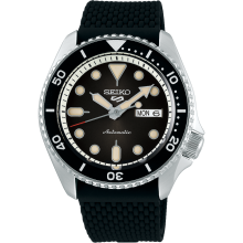 Seiko 5 Sports SRPD73K2 svart skive automatisk herreklokke