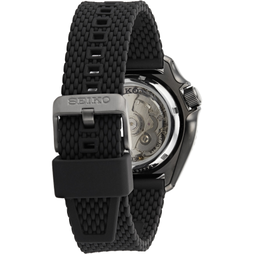 Seiko Seiko 5 Sports SRPD65K2 Ανδρικό ρολόι με μαύρο καντράν και αυτόματο ρολόι 2