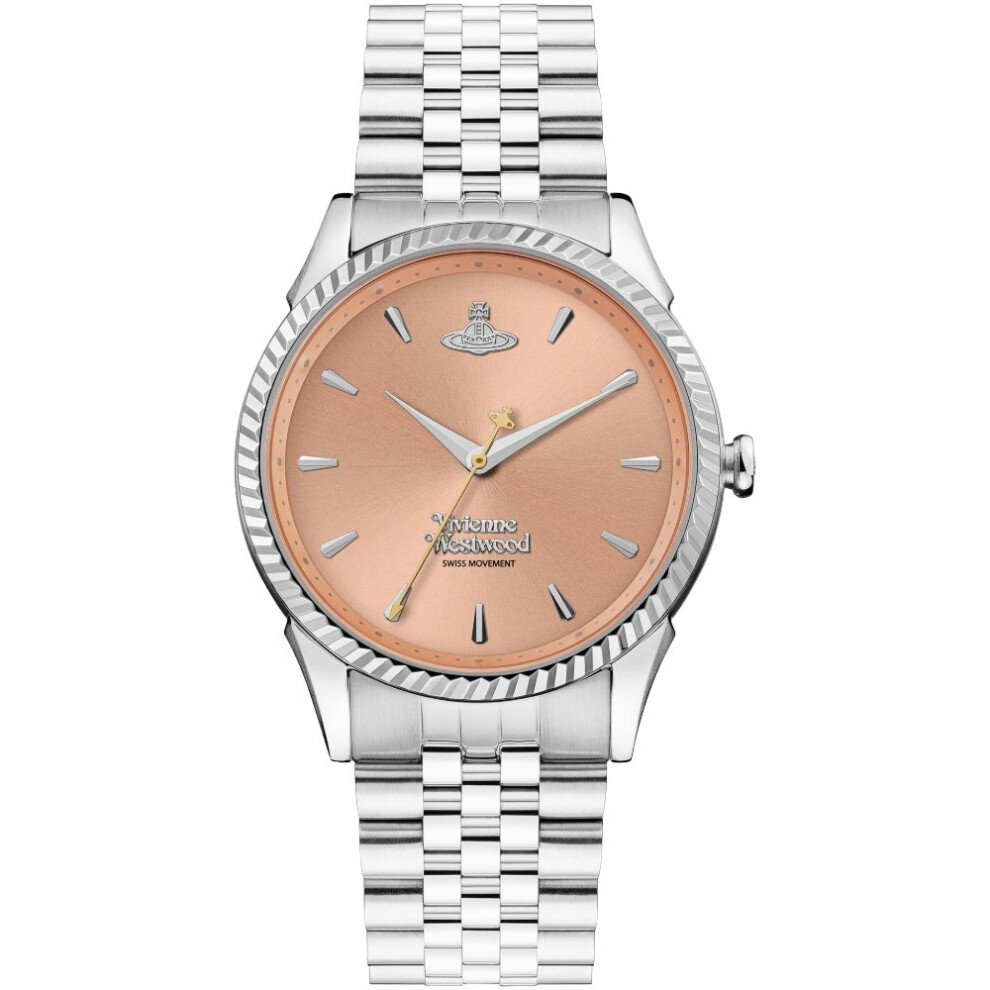 Vivienne Westwood Vv240phsl Dial Ladies Watch Peach