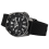 Seiko Seiko 5 Sports SRPD65K2 Ανδρικό ρολόι με μαύρο καντράν και αυτόματο ρολόι 4
