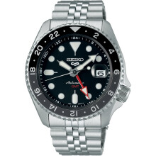 Seiko 5 Sports SSK001K1 Återtolkning SKX GMT Automatisk Herrklocka