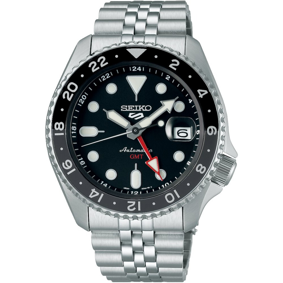 Seiko 5 Sports Ssk001k1 Re-Interpretation Skx Gmt Automatic Men's Watch
